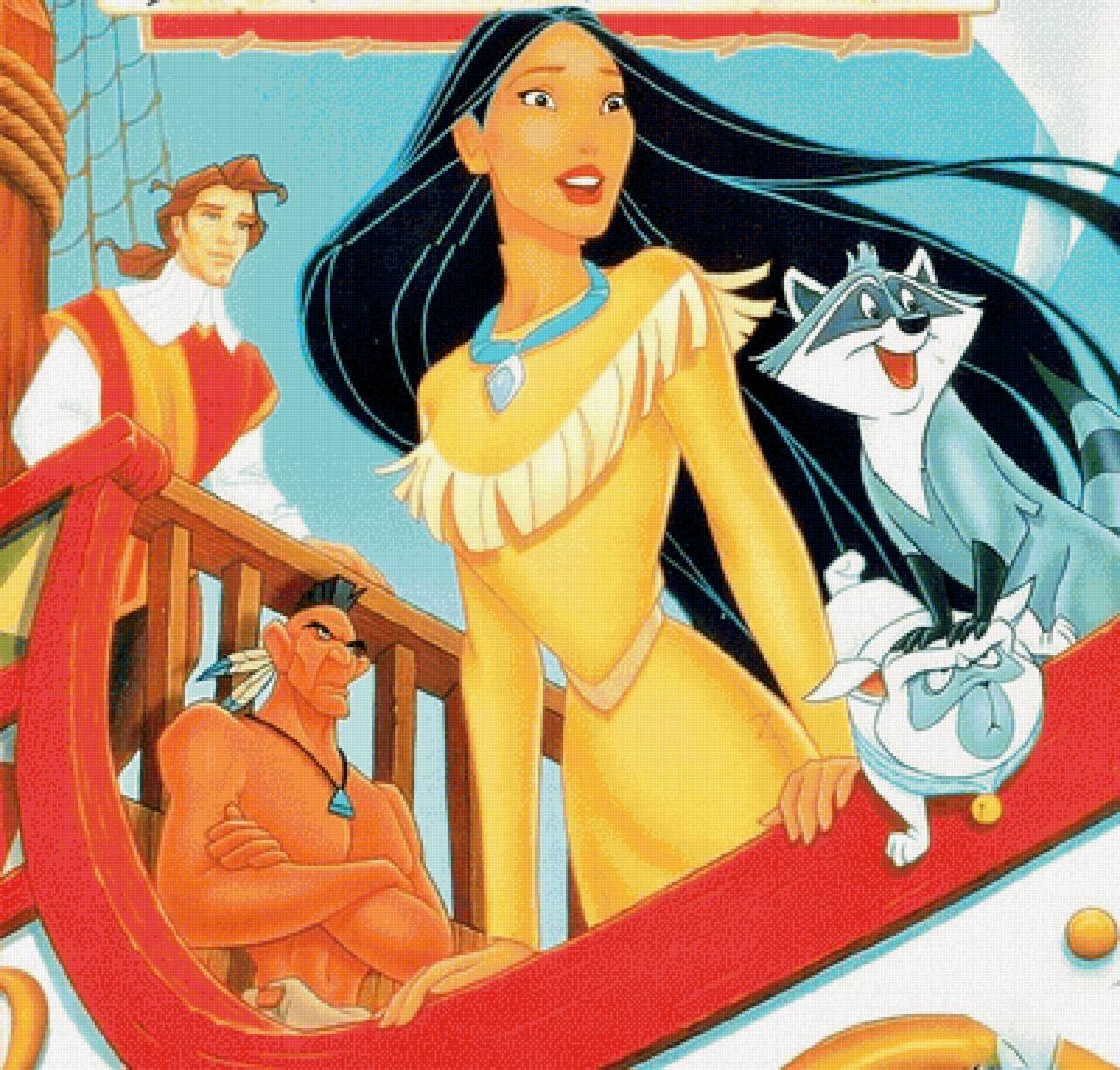 Покахонтас - мультфильм, мульт - предпросмотр