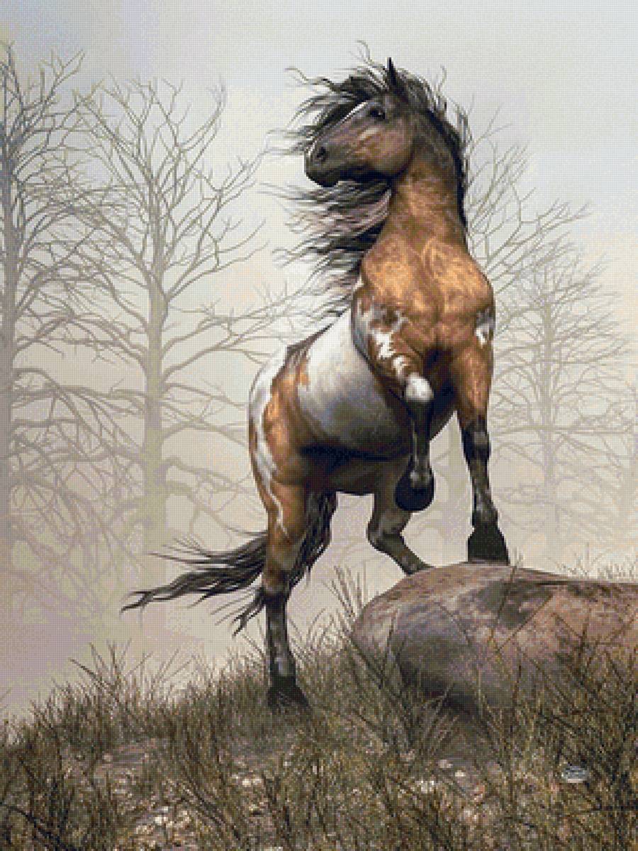 лошадь - предпросмотр