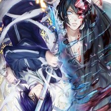 Схема вышивки «Бездомный Бог»