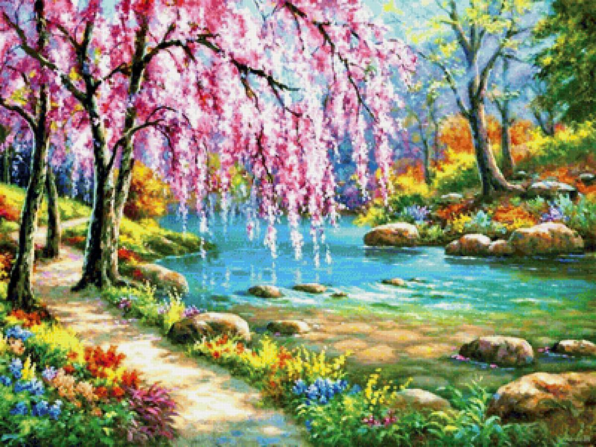 Природа - пейзаж, природа, вода - предпросмотр