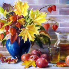 Схема вышивки «Натюрморт.»