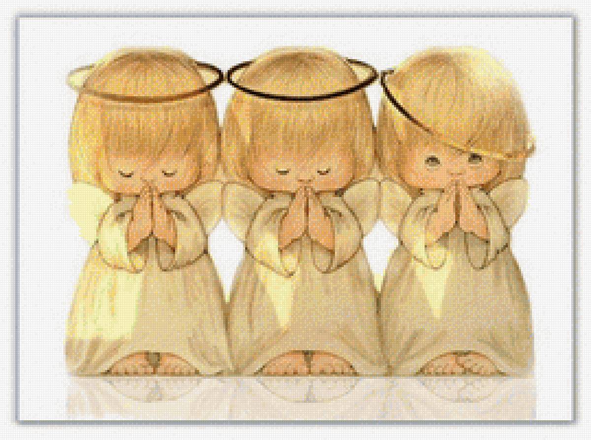 Три ангелочка - предпросмотр