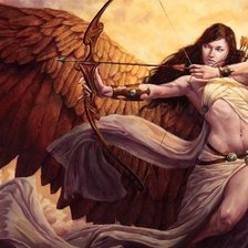 Схема вышивки «диана»