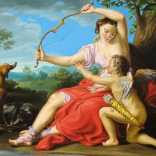 Схема вышивки «диана»