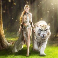 Схема вышивки «фентези»