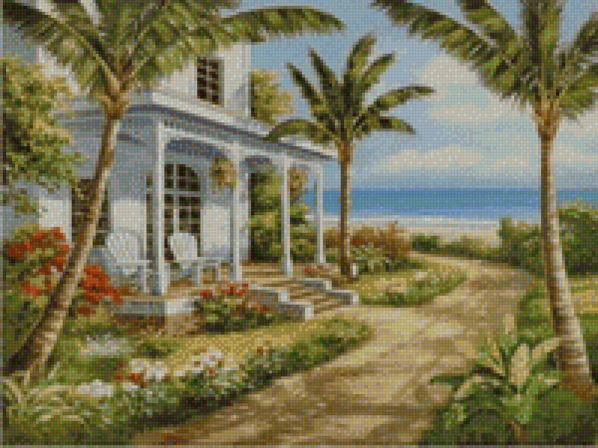 Домик мечта - предпросмотр