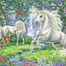 Схема вышивки «Сказочный сад»