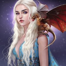 Схема вышивки «Игра престолов»