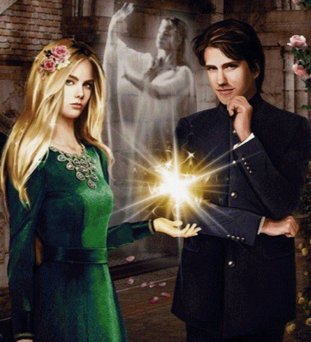 Книга - фэнтези, сказка, иллюстрация - предпросмотр