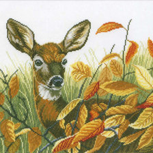 Схема вышивки «Олененок»