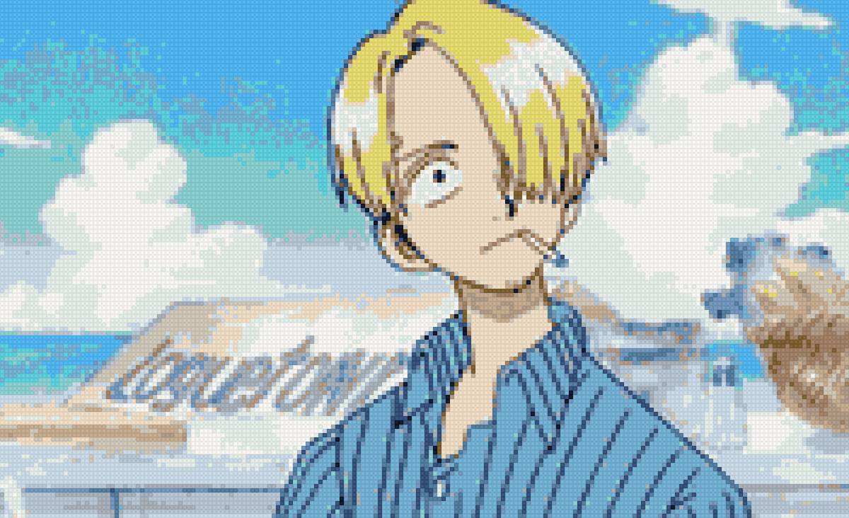 Санджи - санджи, ван пис, санжи - предпросмотр