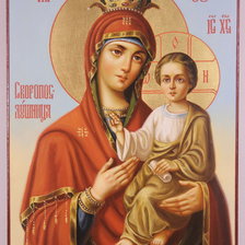 Схема вышивки «Скоропослушница»