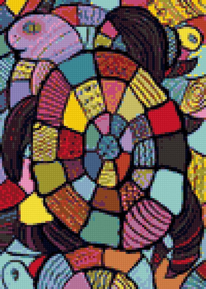 Черепашка free color - предпросмотр