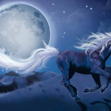 Схема вышивки «фентези»