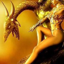 Схема вышивки «фентези»