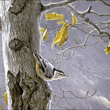 Схема вышивки «худ.Роберт Бейтман»