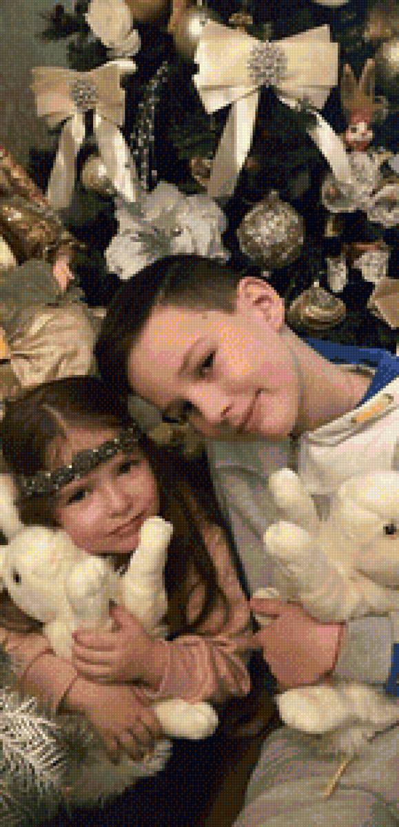 дети - брат и сестра - предпросмотр