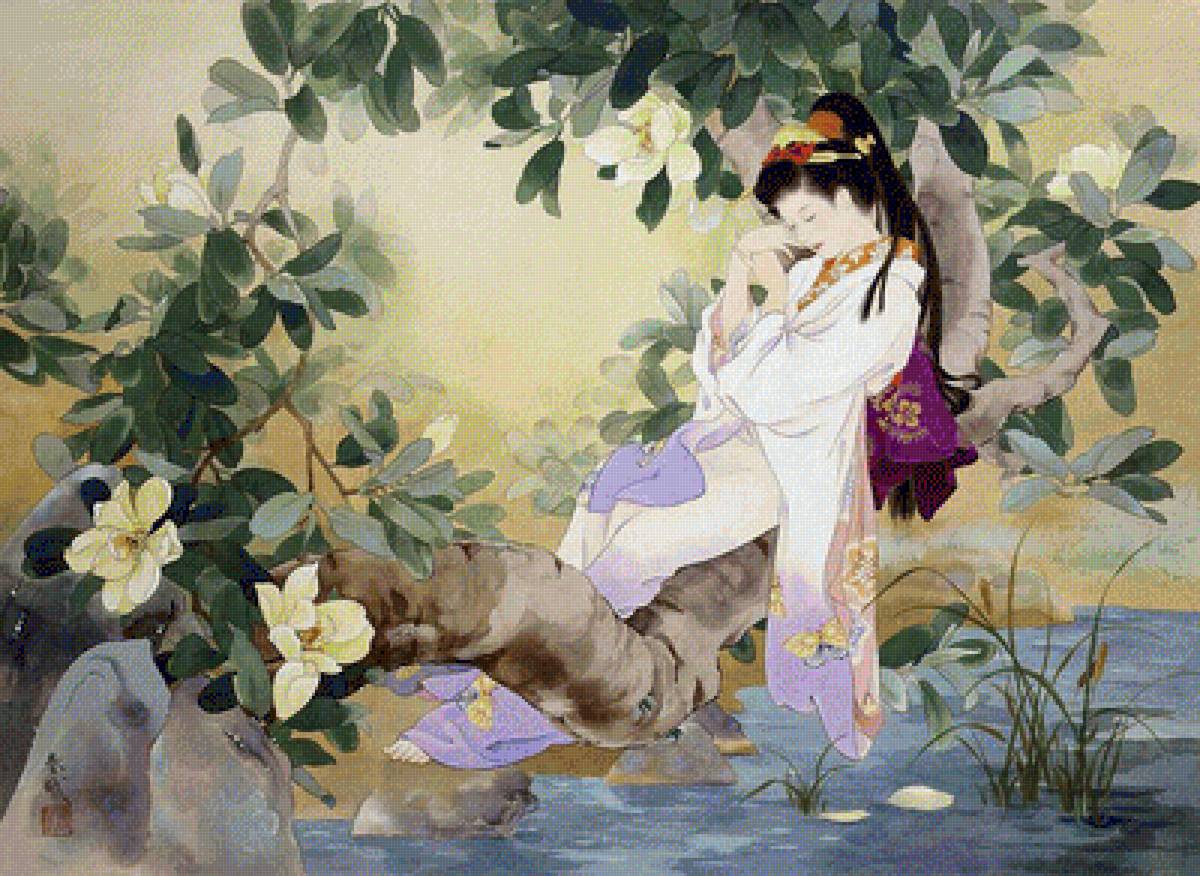 Гейши - япония, гейша - предпросмотр