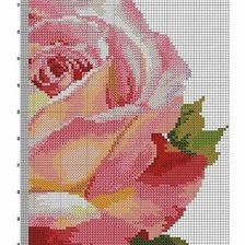 Схема вышивки «Розочка»
