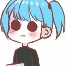 Схема вышивки «Салли фейс»