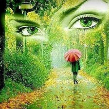 Схема вышивки «Природа»