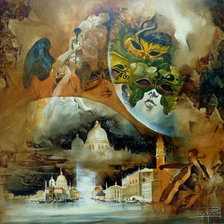 Схема вышивки «музыка»