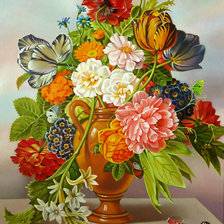 Схема вышивки «Натюрморт.»