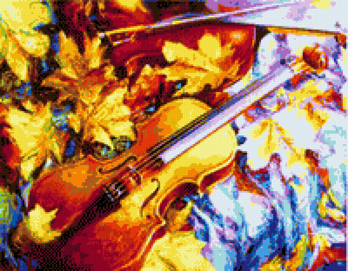 Скрипка - предпросмотр