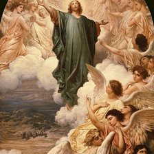 Схема вышивки «Вознесения Христова»