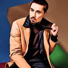 Схема вышивки «Дима Билан»