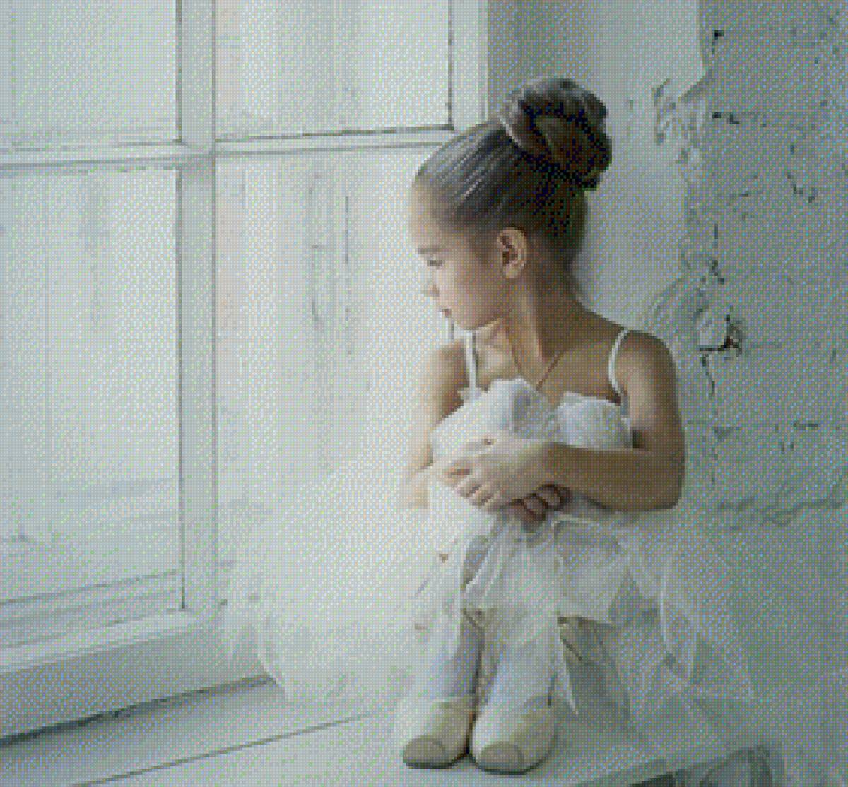 bailarina ventana - предпросмотр