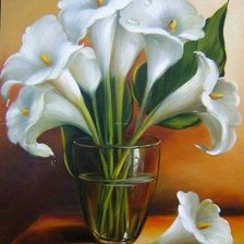 Схема вышивки «CALAS EN CRISTAL»