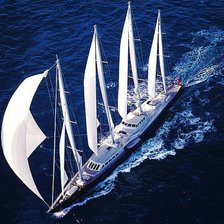 Схема вышивки «стремилельная»