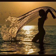 Схема вышивки «фентези»