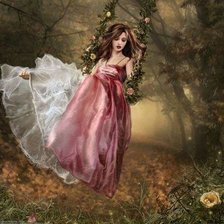 Схема вышивки «фентези»