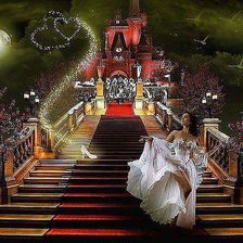 Схема вышивки «сказка»