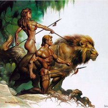 Схема вышивки «фентези»