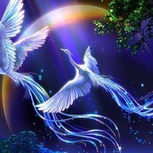 Схема вышивки «фентези»