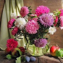 Схема вышивки «цветы»