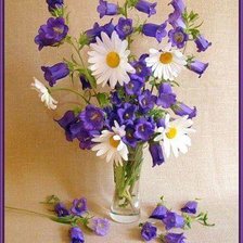 Схема вышивки «цветы»