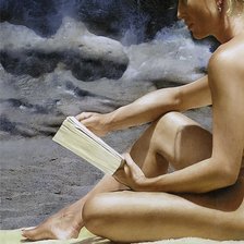 Схема вышивки «mujer»