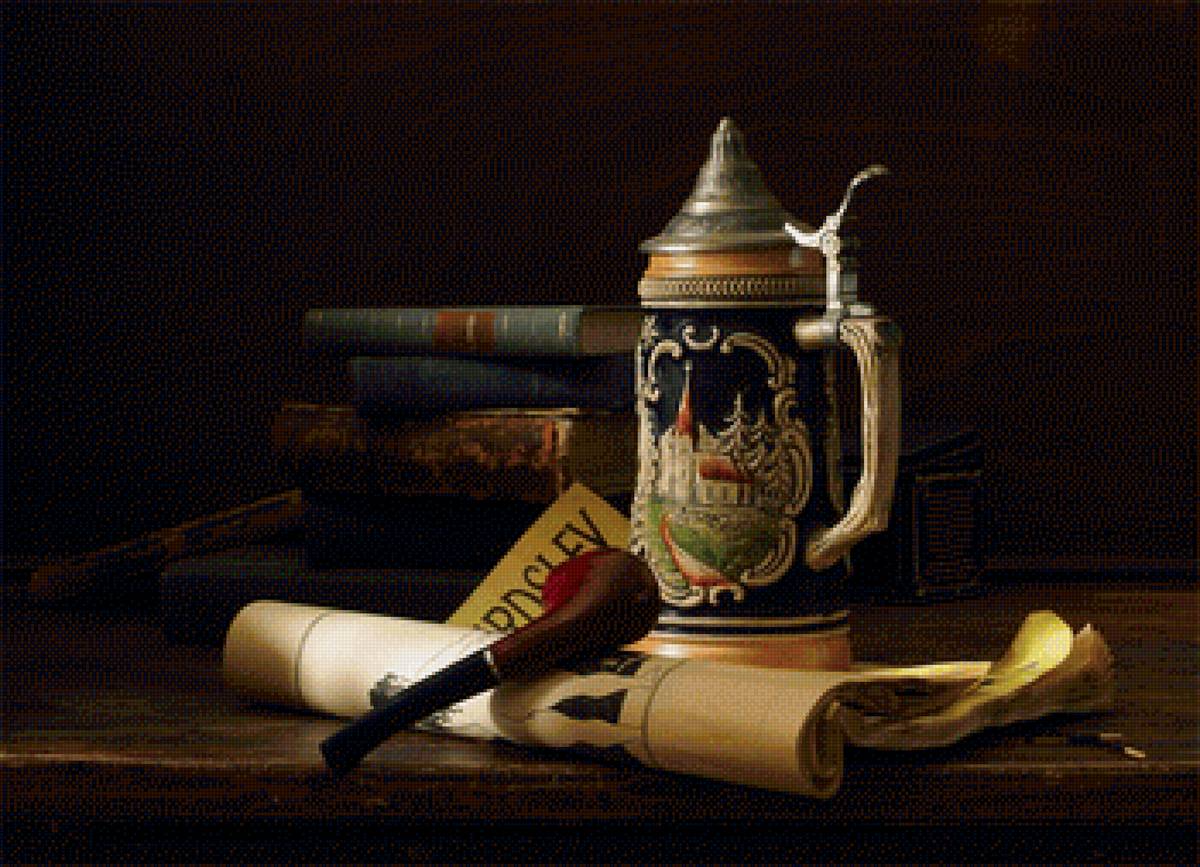 №2101539 - серия "мужской натюрморт" - предпросмотр