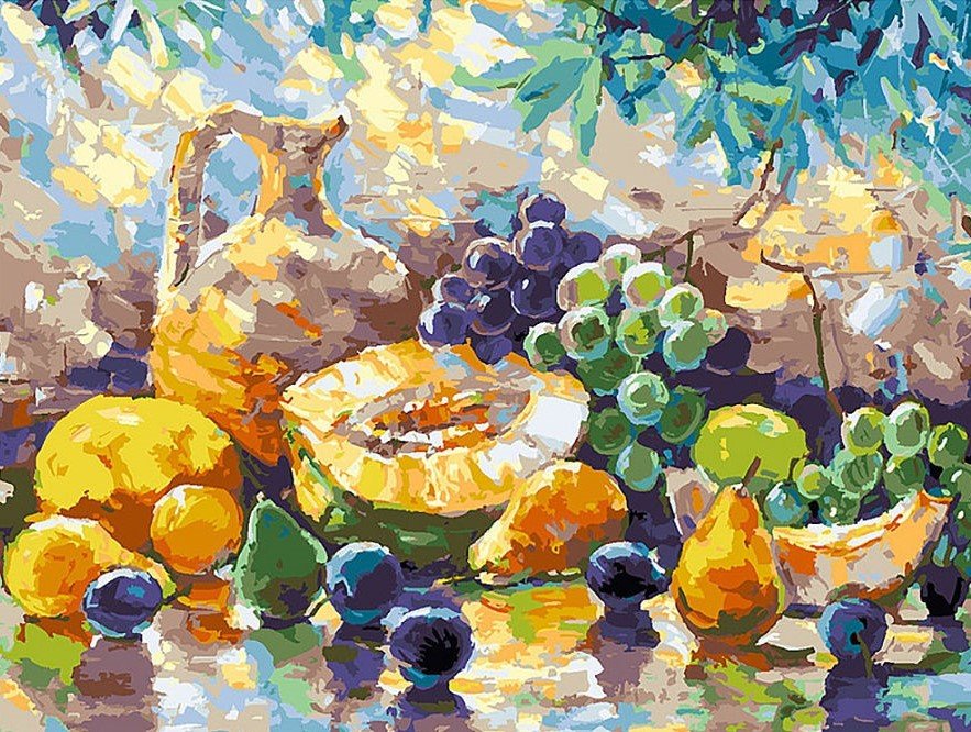 Фруктовое изобилие - оригинал