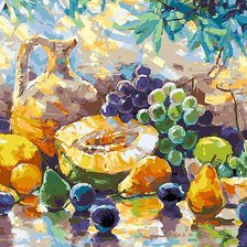 Схема вышивки «Фруктовое изобилие»