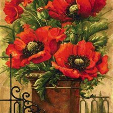 Схема вышивки «maki»