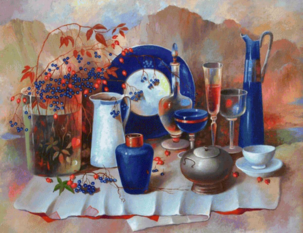 натюрморт - предпросмотр