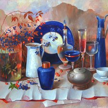 Схема вышивки «натюрморт»