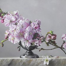 Схема вышивки «цветы»