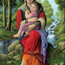 Схема вышивки «№2101885»