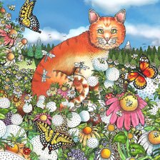 Схема вышивки «№2102047»